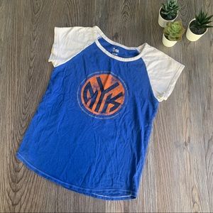 New York Knicks 🏀 Kids Shirt 10/12